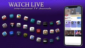 Pocket TV - 5000+ LiveChannels imagem de tela 1