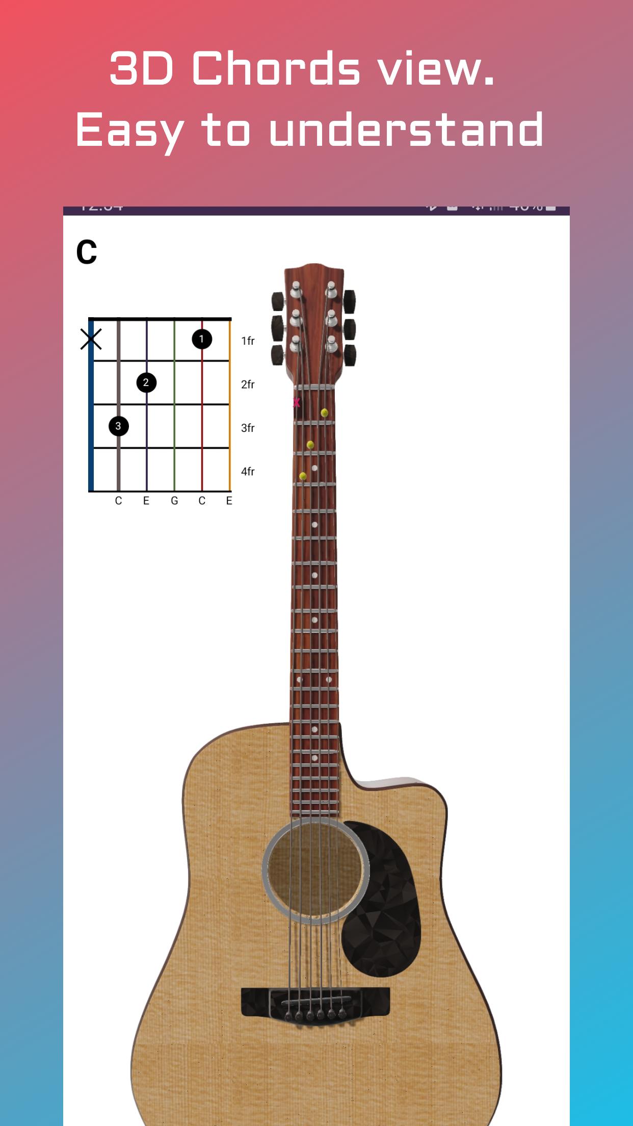 Learn Guitar Chords 3000 Chords For Android Apk Download