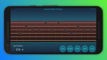 Guitar Tabs पोस्टर