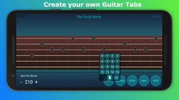 Guitar Tabs capture d'écran 1