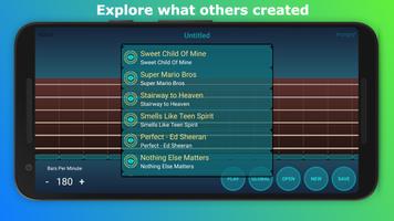 Guitar Tabs capture d'écran 2