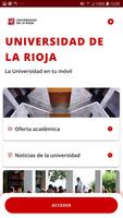 Universidad de La Rioja Cartaz