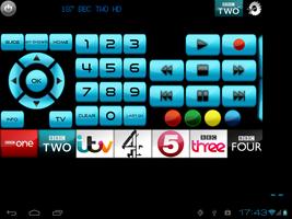 Remote for Virgin Media+TV+DVD imagem de tela 2