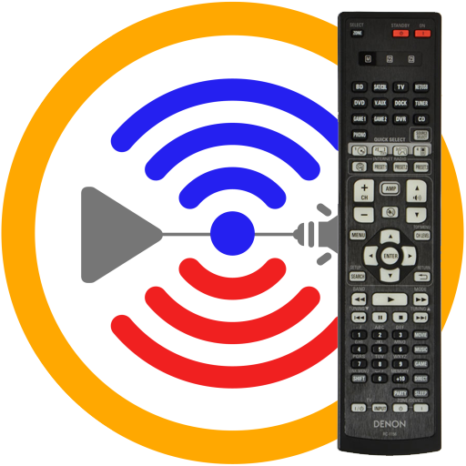 MyAV Remote for Denon & Marantz AV Receivers