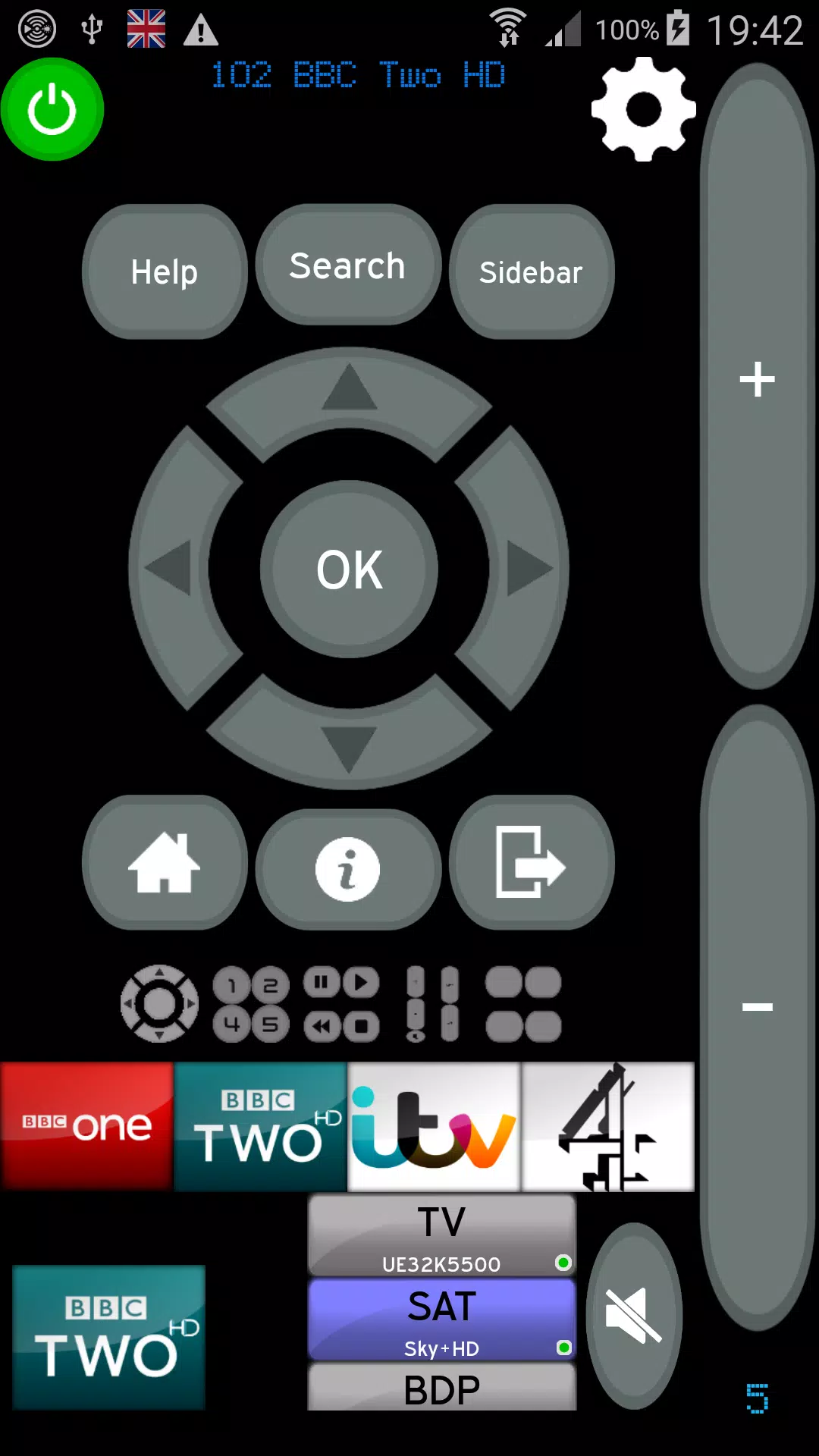 Descarga de APK de Remote for LG TV & LG Blu-Ray players para Android