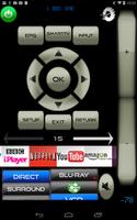 Remote for LG TV & LG Blu-Ray players تصوير الشاشة 1