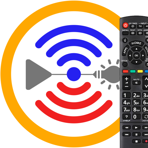 Remote for Panasonic TV+BD+AVR