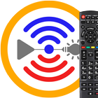 Remote for Panasonic TV+BD+AVR ไอคอน