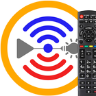 ikon Remote for Panasonic TV+BD+AVR