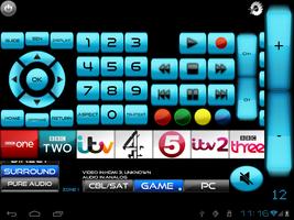 برنامه‌نما Remote for Panasonic TV+BD+AVR عکس از صفحه