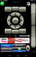 Lost TV/Cable/BDP remote control app Affiche