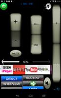 Lost TV/Cable/BDP remote control app Screenshot 2