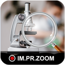 câmera de microscópio de bolso APK