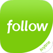Anytime Follow ไอคอน