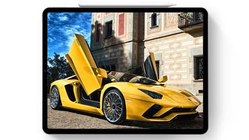 Super Cars Wallpapers HD 4K capture d'écran 1