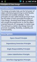 Principles of Class Design الملصق