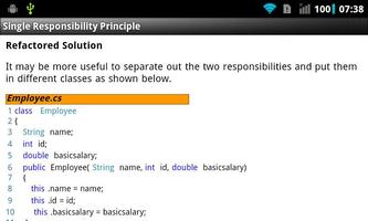 Principles of Class Design capture d'écran 2