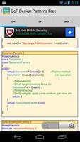 GoF Design Patterns Free captura de pantalla 2