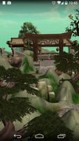 3D Mystic Temple HD Free Affiche
