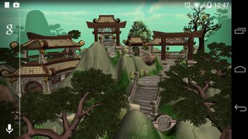 3D Mystic Temple HD Free capture d'écran 2