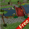 3D Asian Garden Free