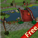 3D Asian Garden Free APK