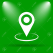 HD GPS ไอคอน