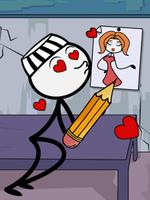Draw One Part. Stickman Games скриншот 3