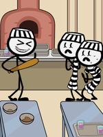 Draw One Part. Stickman Games постер