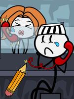 Draw One Part. Stickman Games скриншот 2