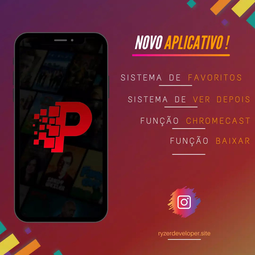 App ObaFlix - Filmes, Série e Animes Online Android app 2020 