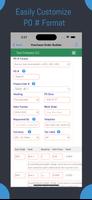 Purchase Order App स्क्रीनशॉट 3