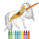Horses Coloring Book APK