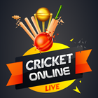 آیکون‌ Cricket Online Play with Frien