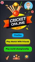 Cricket Online Play with Frien पोस्टर