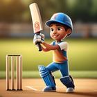 Gully Cricket League Sports 图标