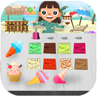 ice cream cake maker آئیکن