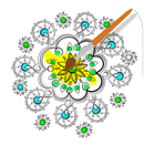 Mandala Colouring Book APK