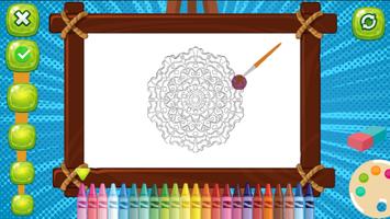 Mandala Colouring Book capture d'écran 2