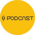 Plataforma de PodCast Amarelo