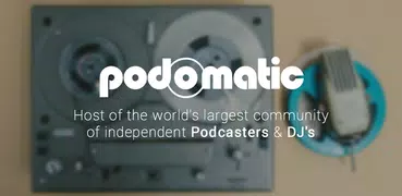 Podomatic Podcast & Mix Player