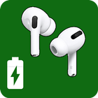 PodAir - AirPods Pro Battery L simgesi