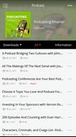 Podcasting Smart Pro تصوير الشاشة 1