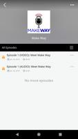 MakeWay Podcast capture d'écran 2