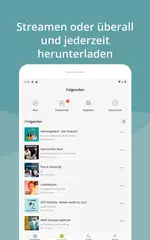 Pod Bean des Podcast-Players XAPK Herunterladen