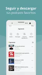 Descargar XAPK de Podcast Player-Podbean