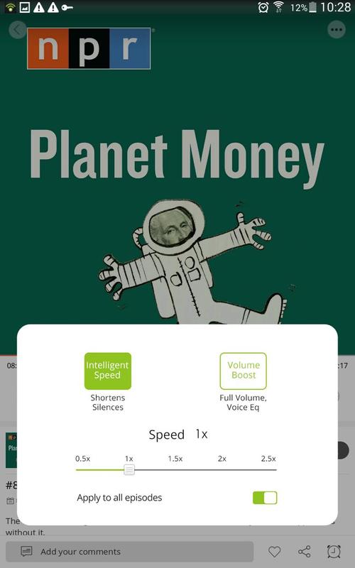 podcast app podcast player