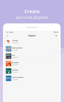 Podcast App & Podcast Player - Podbean 截图 11
