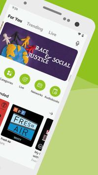 Podcast App & Podcast Player - Podbean 截图 1