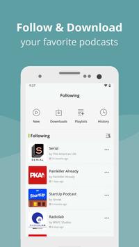 Podcast App & Podcast Player - Podbean 截图 2